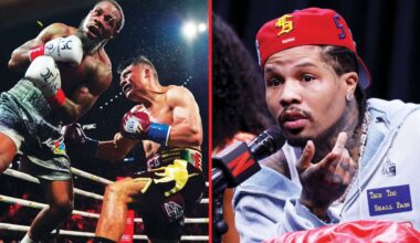 Gervonta Davis disagrees with Isaac Cruz vs Lamont Roach Jr draw: “He lost”