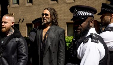 UK police say comedian Russell Brand charged with two more sex offences | Crime News