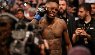 Adesanya not interested in boxing: ‘My career is going to end in the UFC’