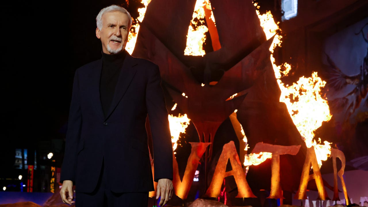 James Cameron Would Love to Write Avatar Novels if 4 and 5 Don't Get Made, but Believes 'There's No Business Model for It Anymore. People Aren't Reading'