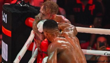 ‘He was not there to win’: Matt Brown argues Jake Paul doesn’t deserve respect for Anthony Joshua fight
