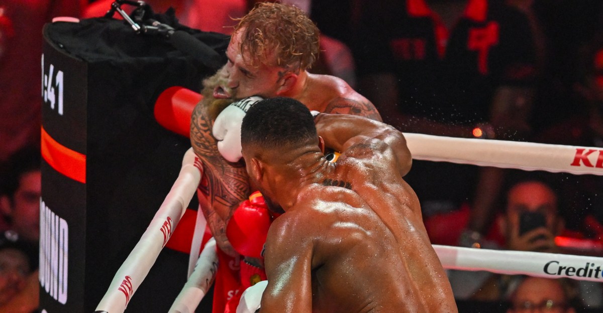 ‘He was not there to win’: Matt Brown argues Jake Paul doesn’t deserve respect for Anthony Joshua fight