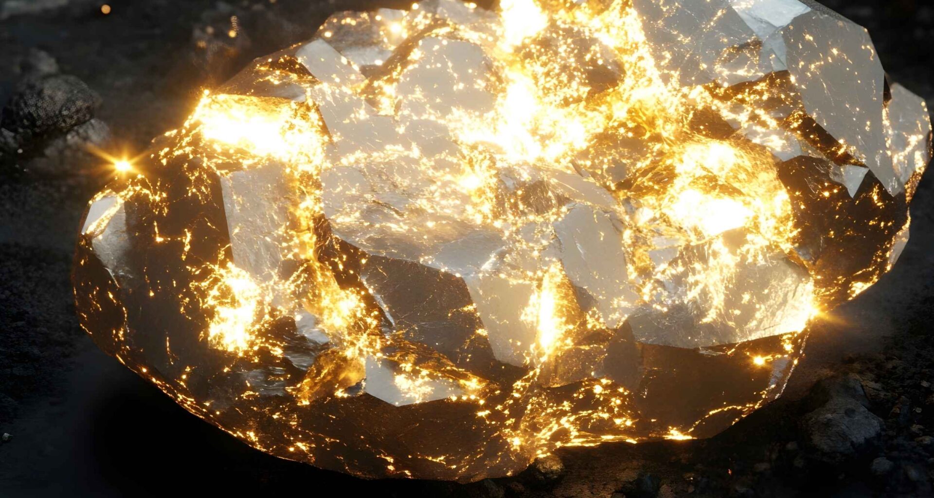 Scientists accidentally discover that gold is a 'reactive metal'