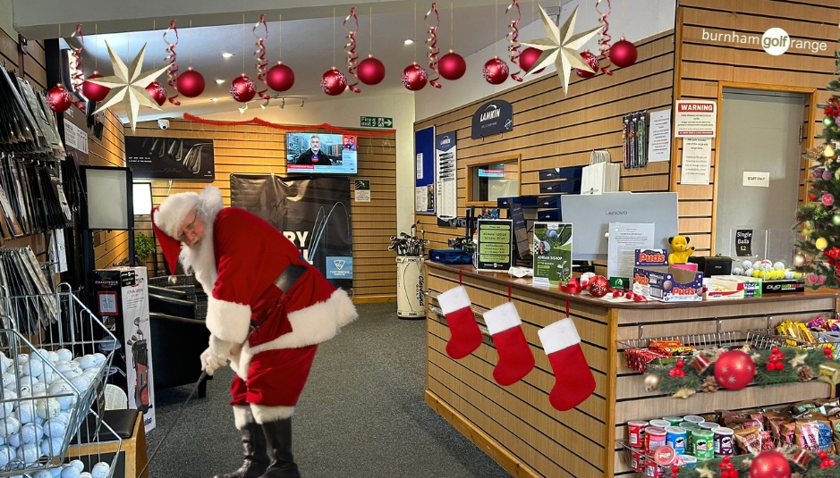 Burnham-On-Sea Golf Range tees up festive fun with Christmas Day opening