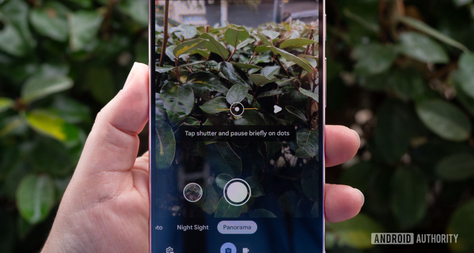 google pixel 9 pro xl camera panorama mode