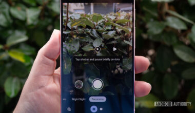 google pixel 9 pro xl camera panorama mode