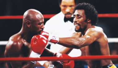 Marvin Hagler said only one man could match the punching power of Thomas Hearns