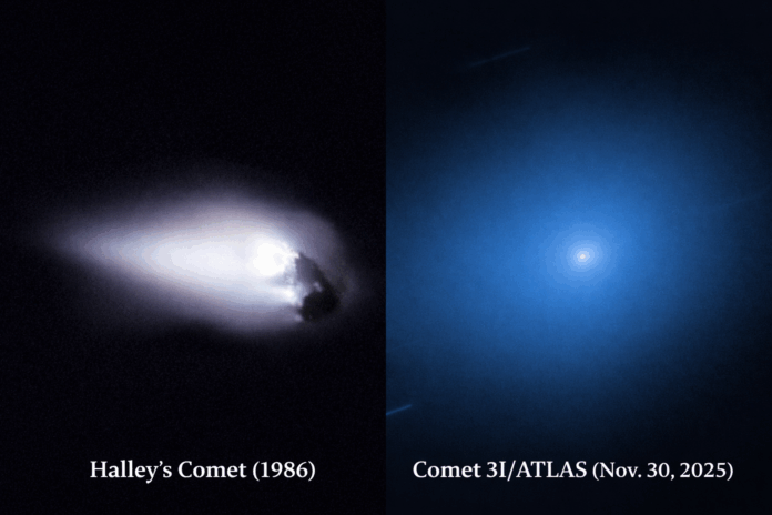 Why Nasa’s Best Image of 3I/ATLAS Looks Worse Than A 40-Year-Old Comet Photo