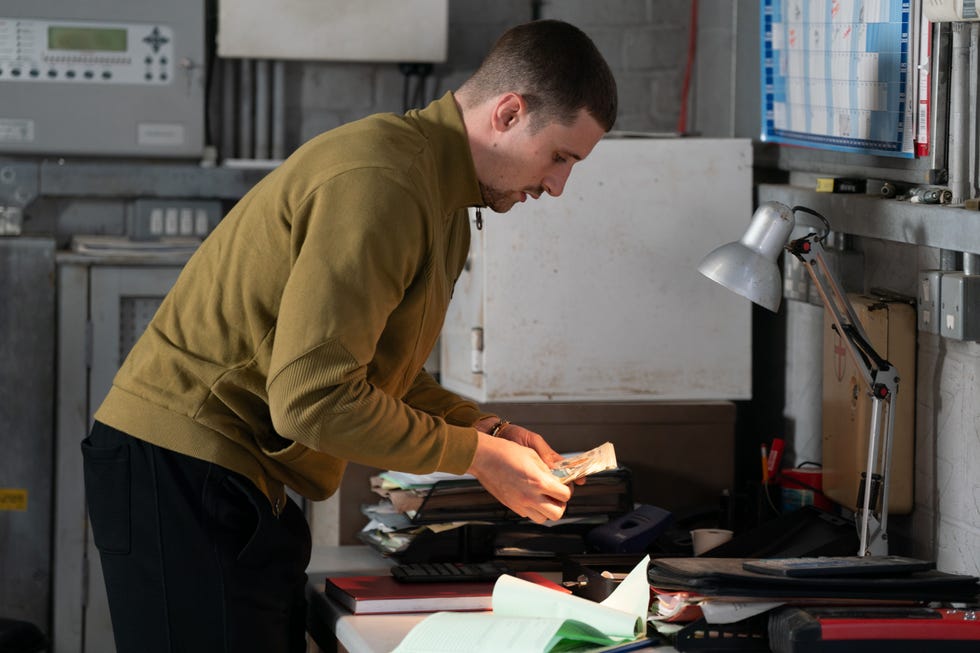 harry mitchell, eastenders