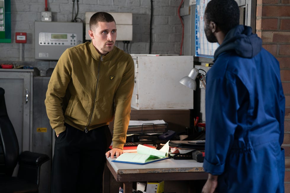 harry mitchell, kojo, eastenders