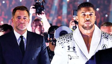 Eddie Hearn admits there is one heavyweight Anthony Joshua wouldn’t beat
