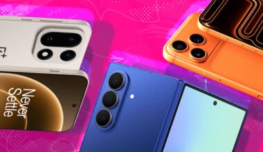 The best smartphones of 2025