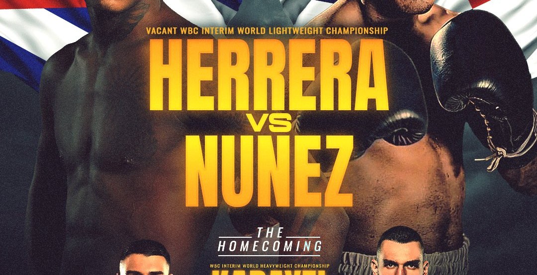 Jadier Herrera vs Ricardo Nunez joins Kabayel vs Knyba