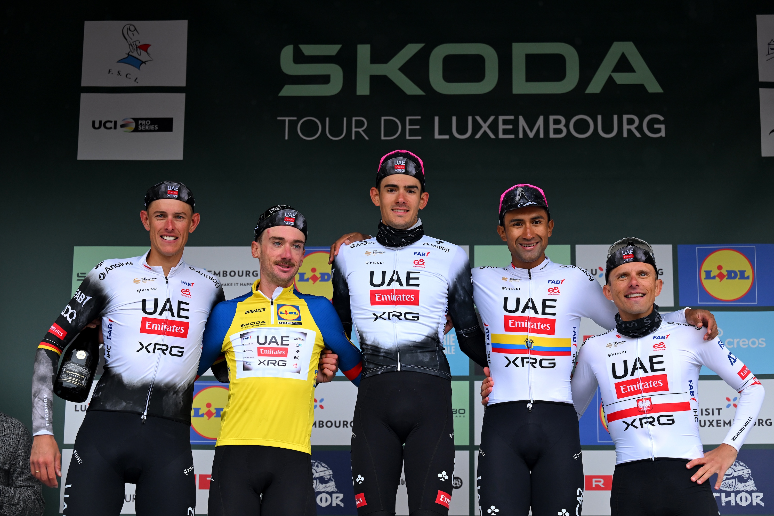 Brandon McNulty wins Tour de Luxembourg 2025