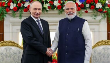 India, Russia vow $100 bn trade by 2030, say won’t halt crude biz