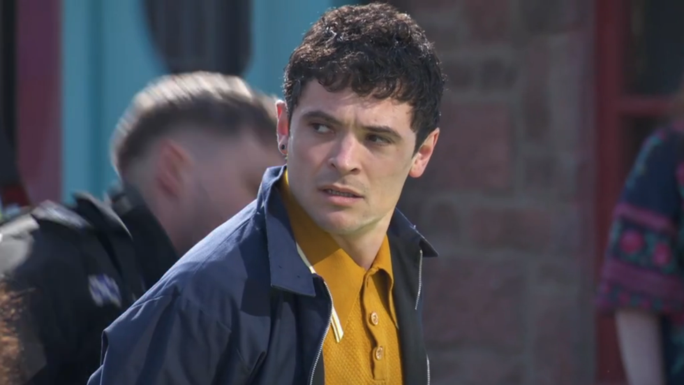 rex gallagher, hollyoaks