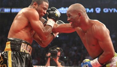 A brief history of recent world boxing champions age 40 and over