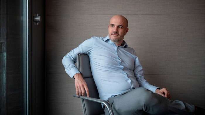 In future ‘books could respond’ says winning author Stephen Witt