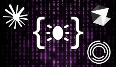 Logos of Claude, Antithesis, Cursor and Jane Street on a background of binary code.