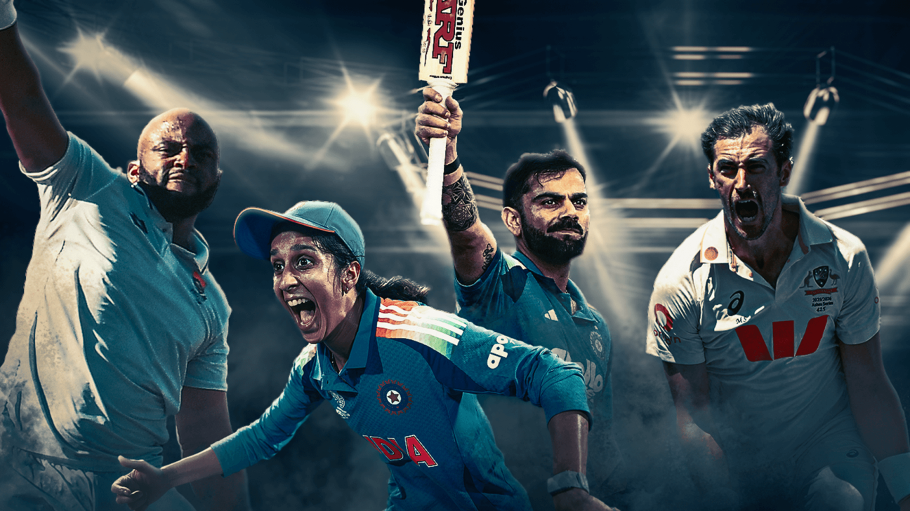 Temba Bavuma, Mitchell Starc, Virat Kohli and Jemimah Rodrigues headline ESPNcricinfo's teams of the year for 2025