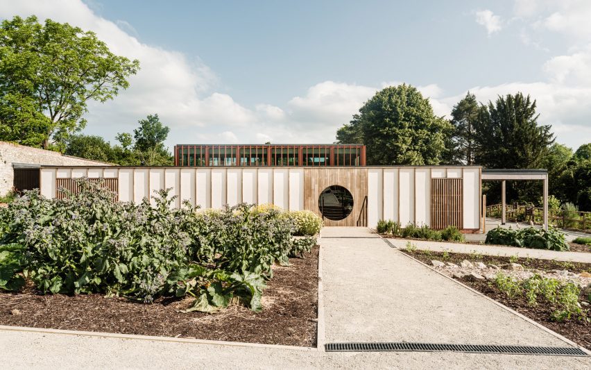 Ightham Mote visitor centre by Reed Watts