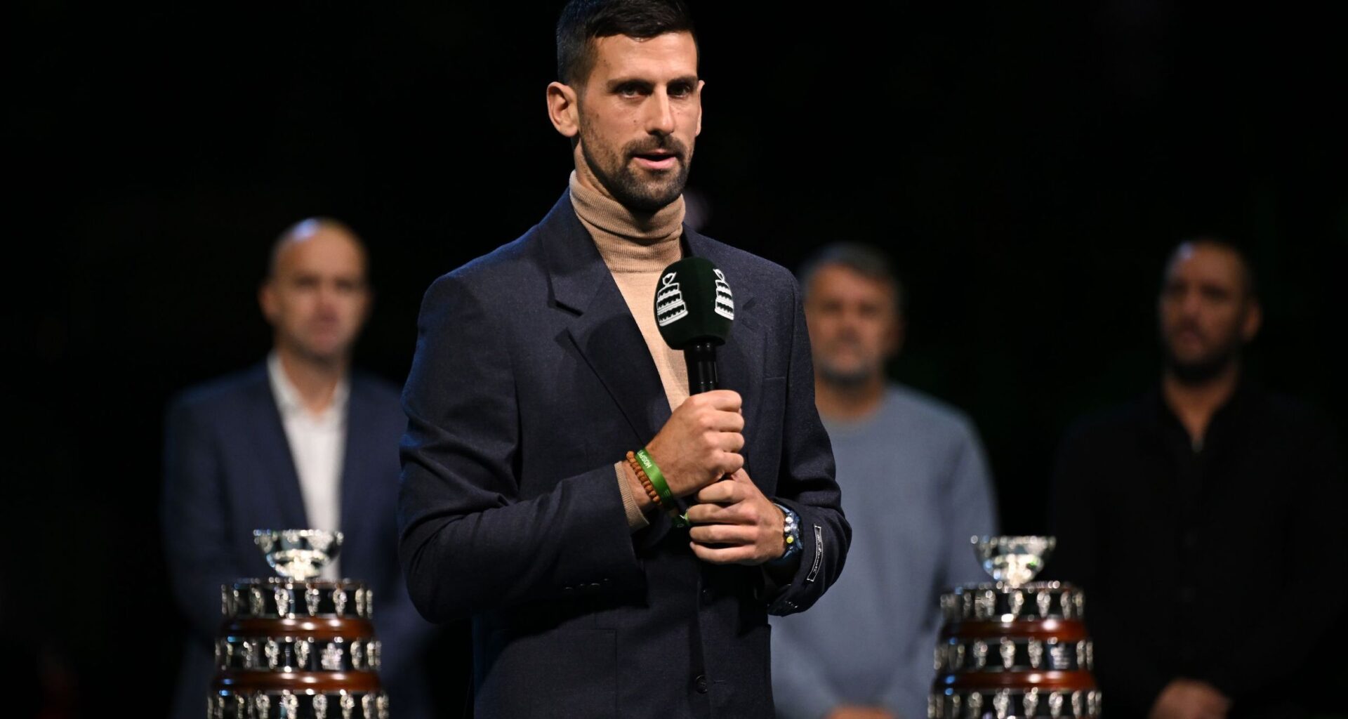 Novak Djokovic admits he had to 'reinvent' himself after being 'third guy' in Roger Federer and Rafael Nadal rivalry