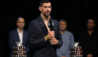 Novak Djokovic admits he had to 'reinvent' himself after being 'third guy' in Roger Federer and Rafael Nadal rivalry