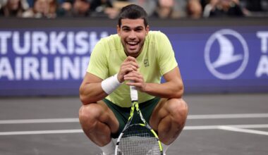 Carlos Alcaraz 'practically unbeatable' despite Jannik Sinner raising game in 2025 season, claims Alex Corretja