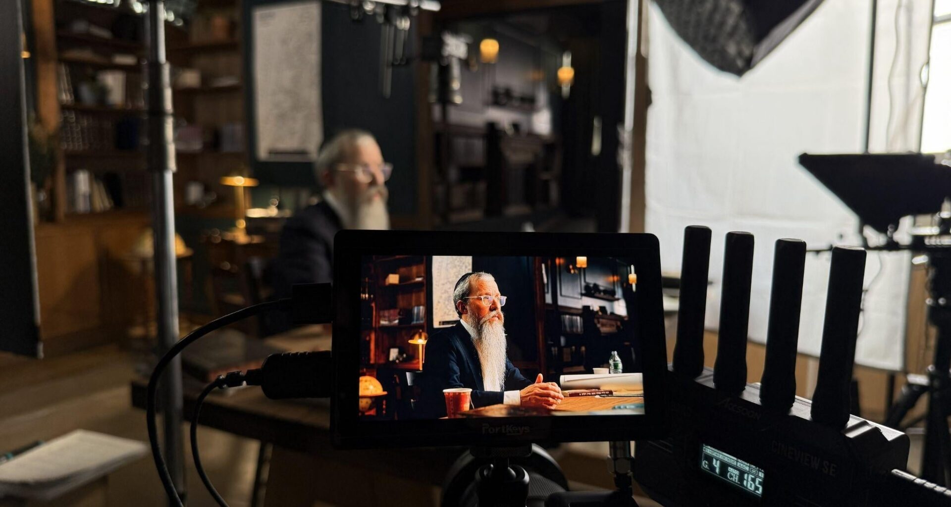 Full-Length Film Explores the Rebbe's '329 Paradigm'