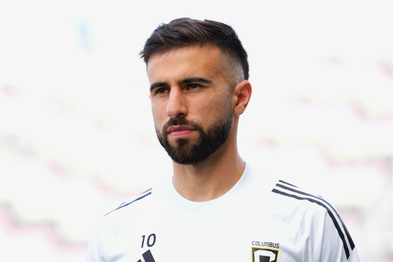 Diego Rossi of the Columbus Crew