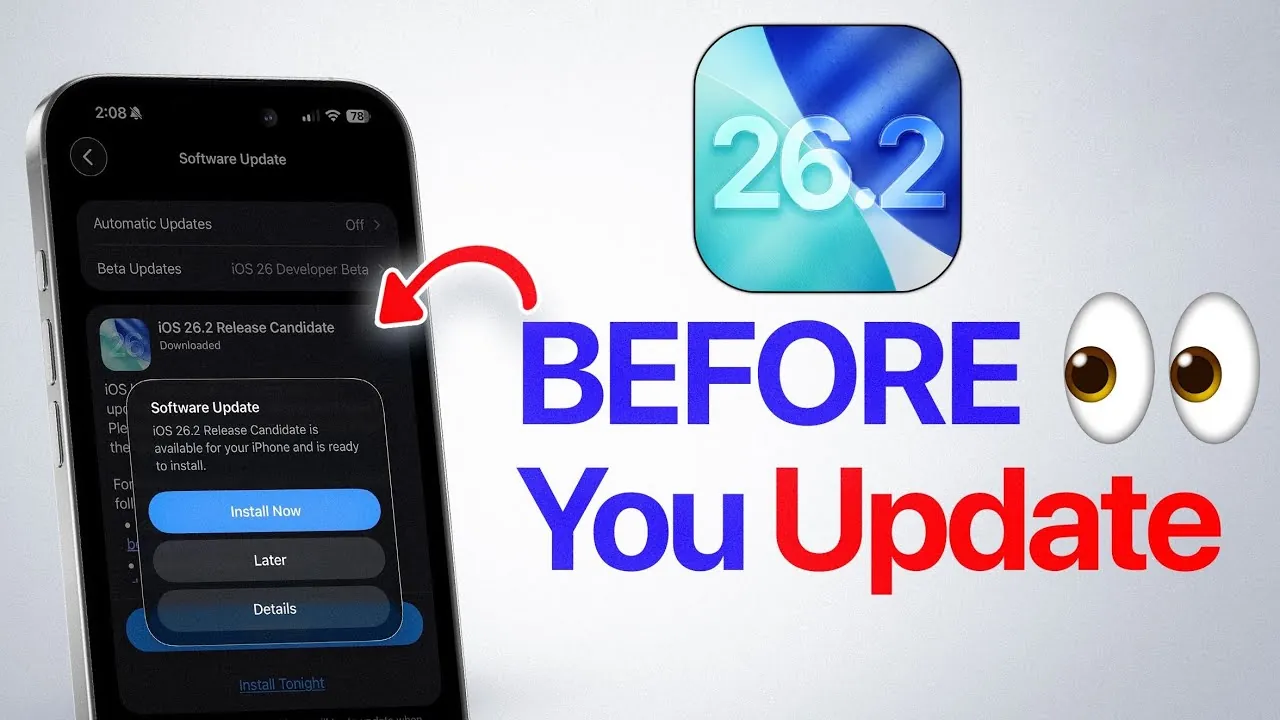 Tips for optimizing battery performance in iOS 26.2