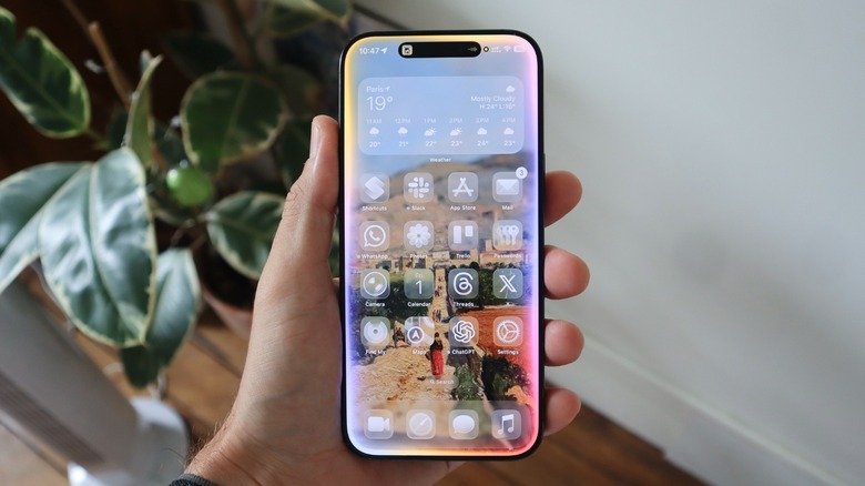 Siri's UI for iOS 26