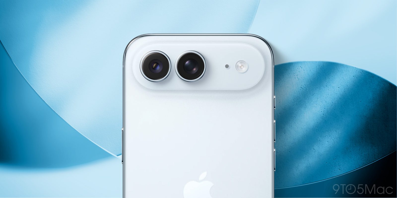 Should a second iPhone Air 2 camera be telephoto or ultrawide?| Render of an iPhone Air with two cameras