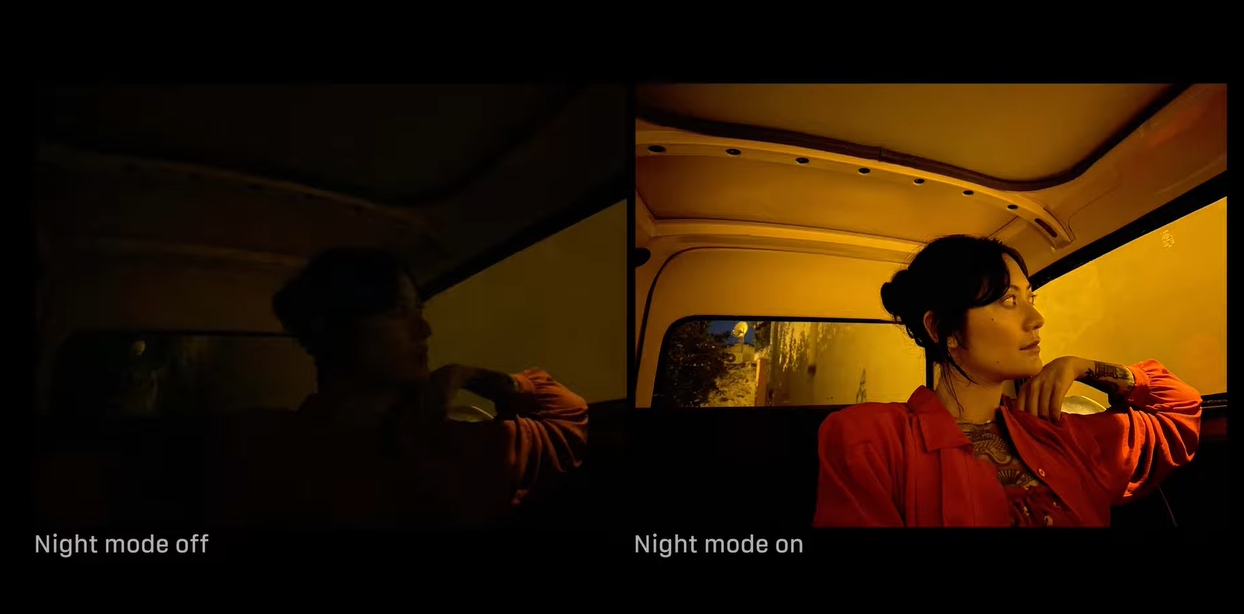 best iphone night mode images - how to use