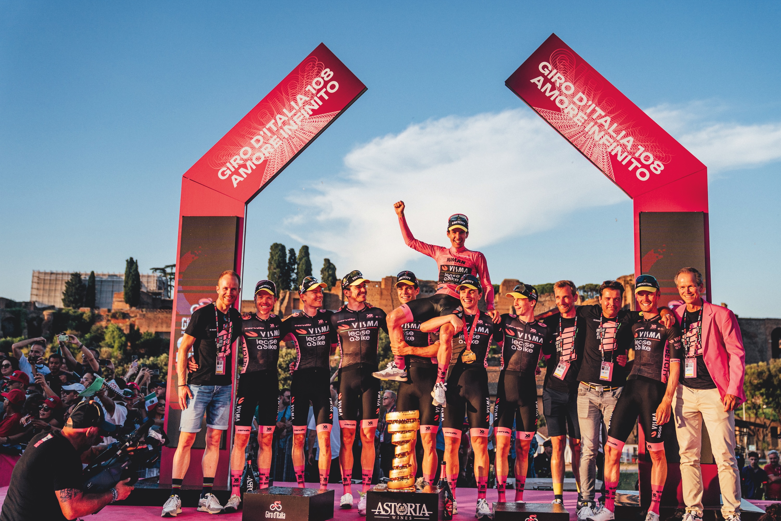 Simon Yates at the 2025 Giro d'Italia