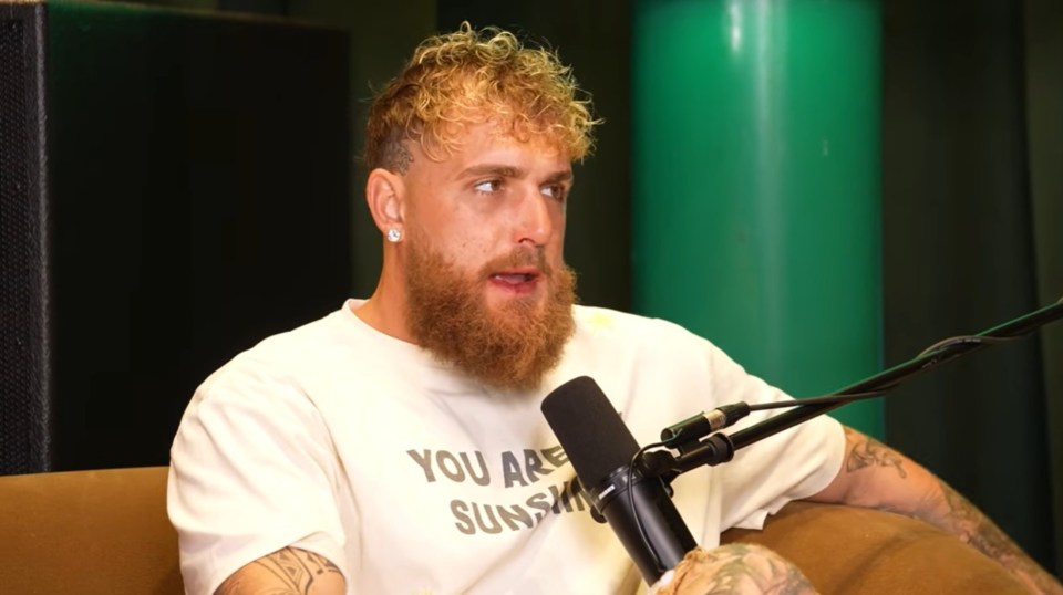 Jake Paul speaks out on fighting Francis Ngannou