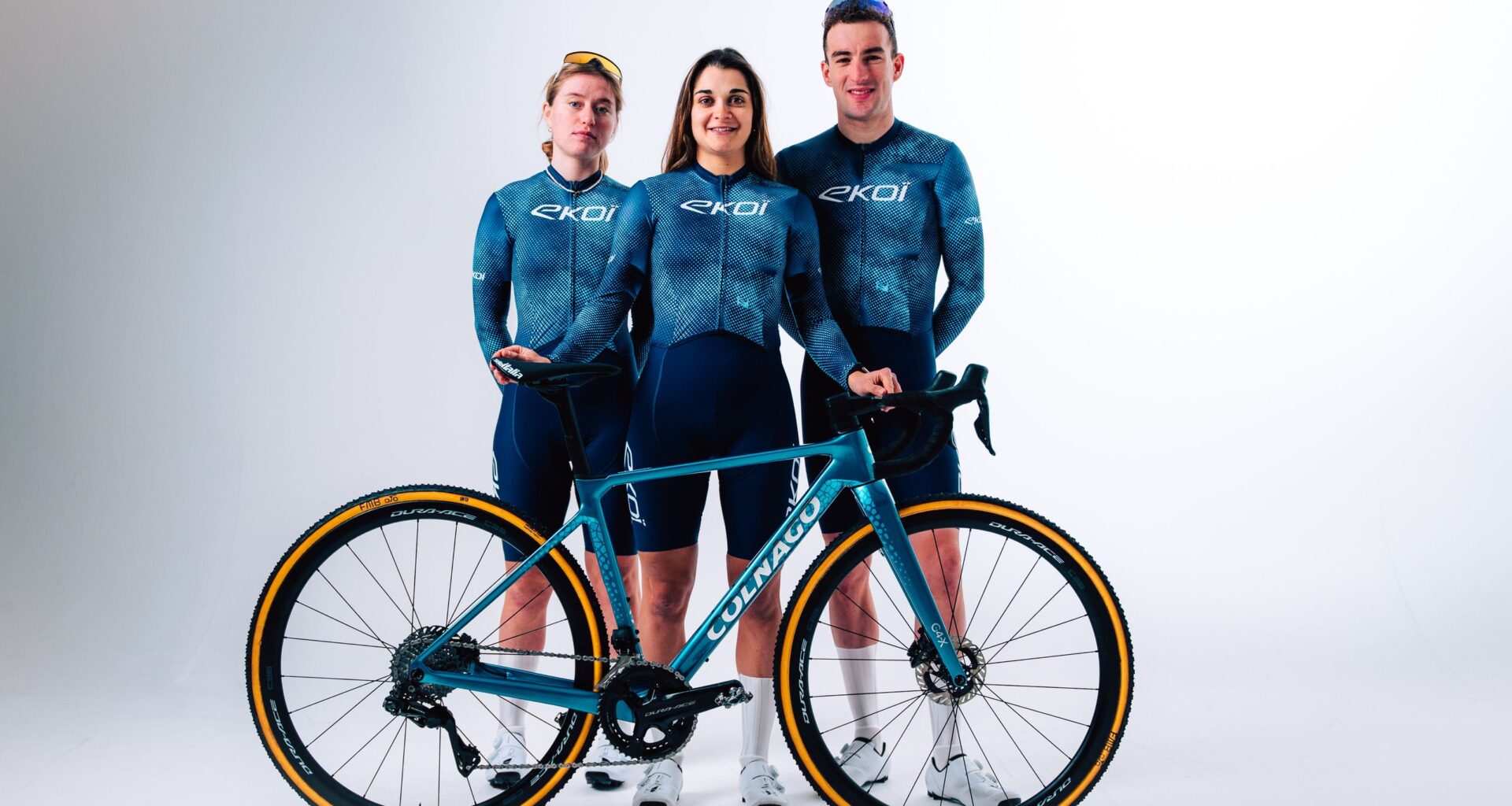 Team EKOÏ - 'Temporary but fully professional' cyclo-cross team gives new life to three riders