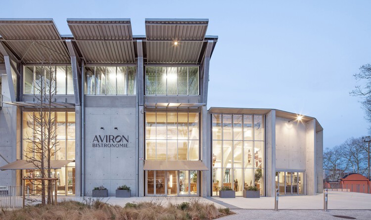 Jean Dauger Stadium / Patrick Arotcharen Architecte - Exterior Photography, Glass