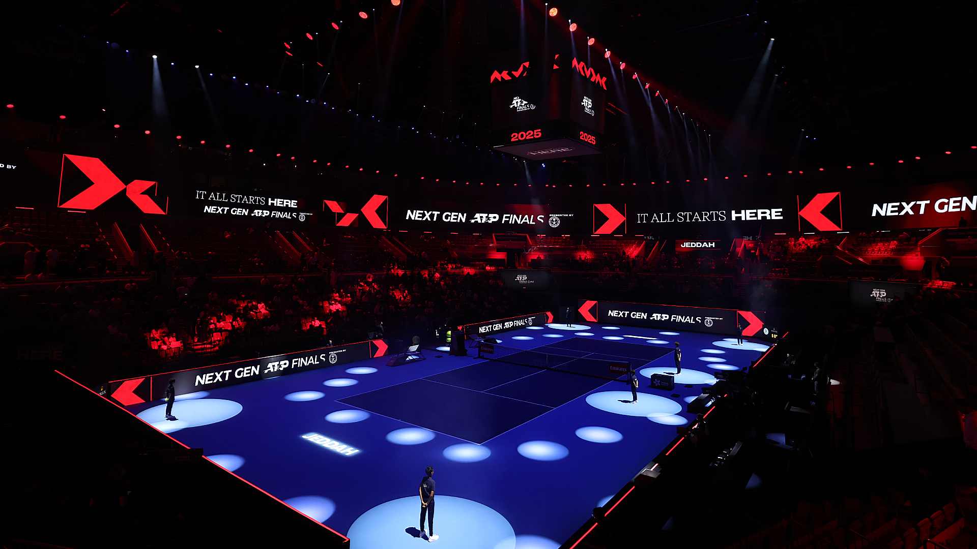 The 2025 Next Gen ATP Finals presented by PIF will be held from 17-21 December.