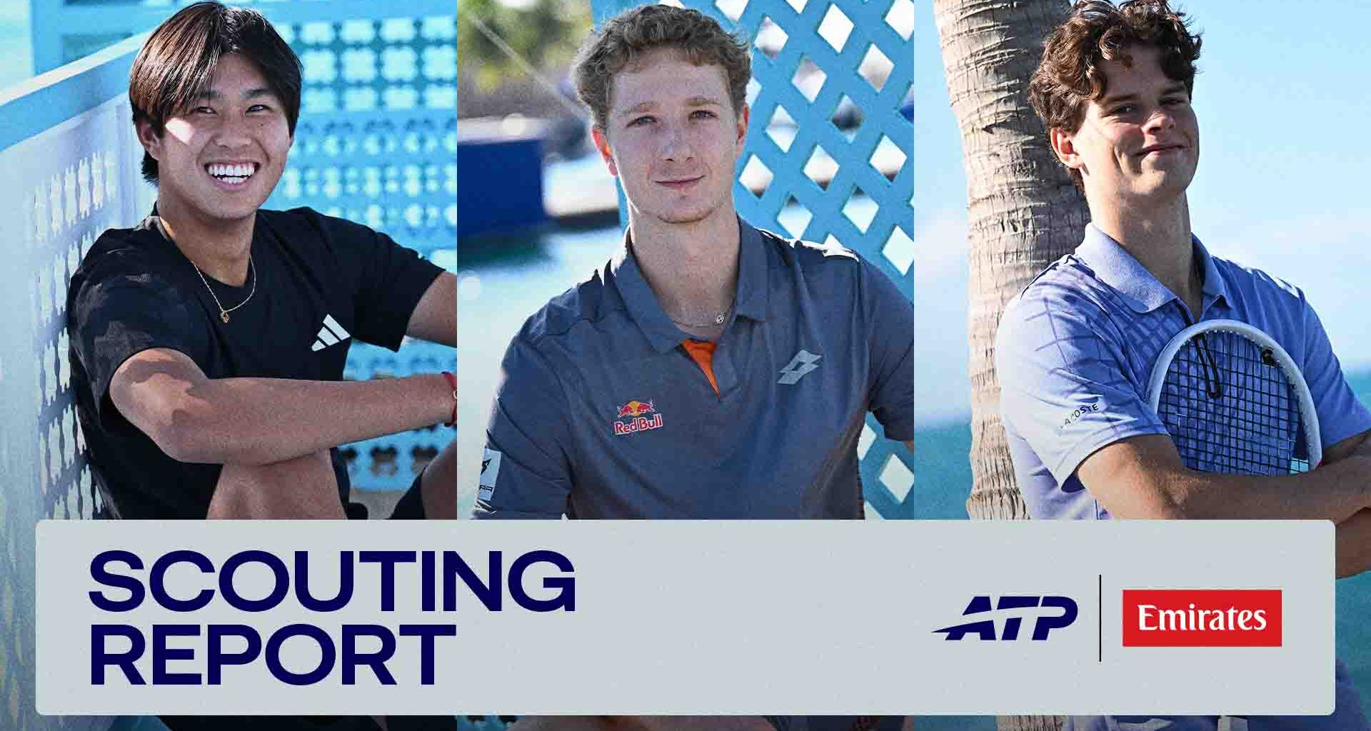 Learner Tien reached last year's final while Martin Landaluce and Alexander Blockx make their debuts.