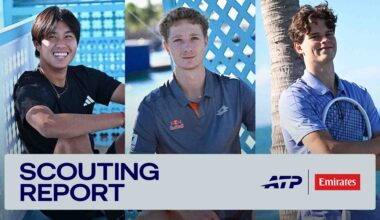 Learner Tien reached last year's final while Martin Landaluce and Alexander Blockx make their debuts.