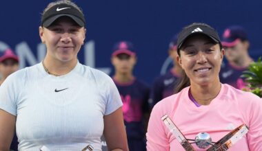 Jessica Pegula ‘Can’t Wait’ As Amanda Anisimova Reveals Tequila and Margarita Stand Are Waiting for Her in New Jersey Hotel