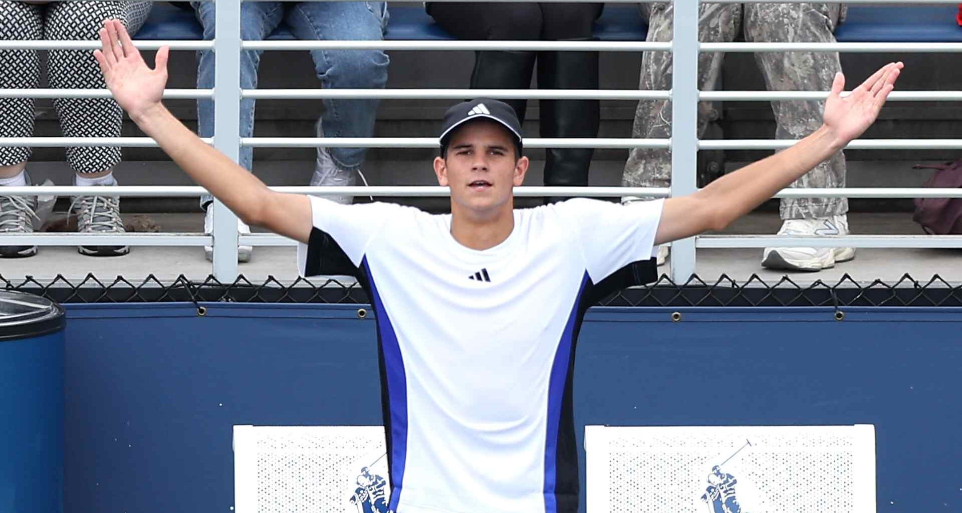 Rafael Jodar won three ATP Challenger Tour titles in 2025.