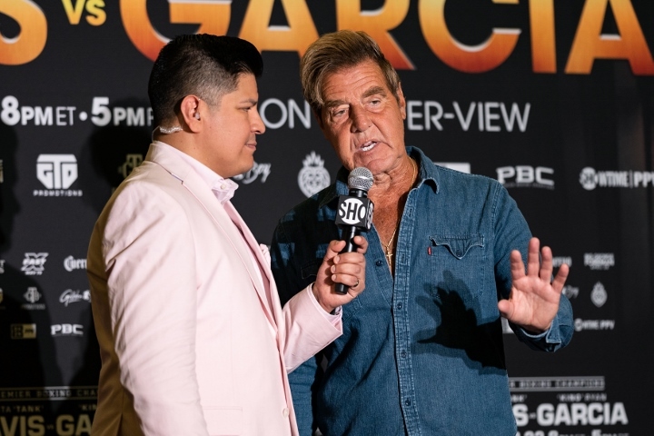 Joe Goossen in Mario Barrios' corner for Ryan Garcia's next title fight