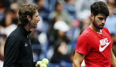 What has not been told about the breakup between Ferrero and Alcaraz. Photo: Getty