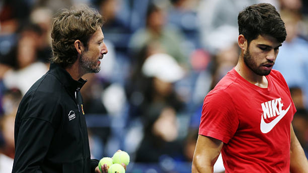 What has not been told about the breakup between Ferrero and Alcaraz. Photo: Getty