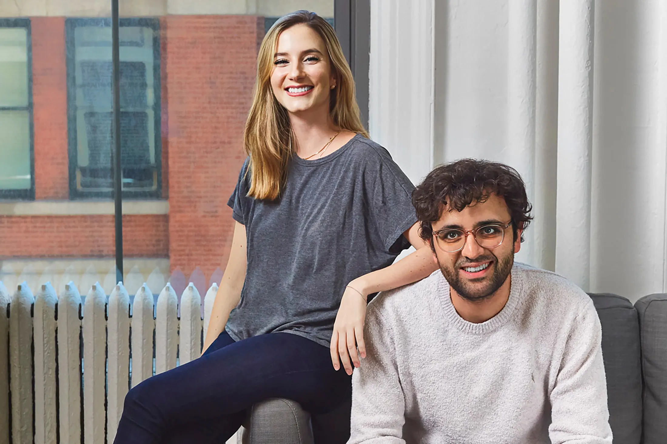 Kalshi co-founders Luana Lopes Lara and Tarek Mansour met at MIT and bonded further during an internship at Five Rings Capital in New York City
