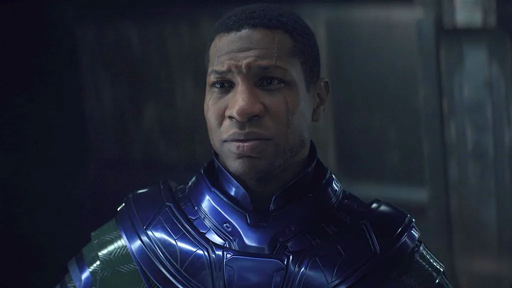 Jonathan Majors as Kang in Ant-Man and the Wasp: Quantumania
