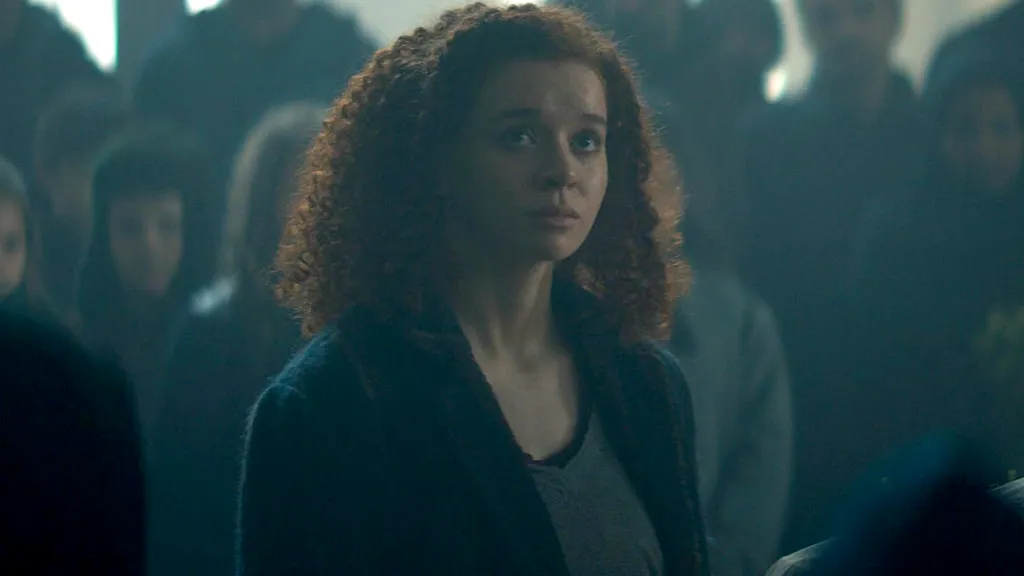 Erin Kellyman as Karli Morgenthau in The Falcon and the Winter Soldier
