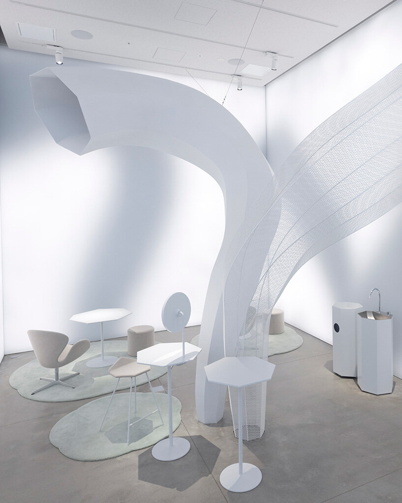 kazuyo sejima conceives POLA GINZA as garden of light, scent, and sound in tokyo